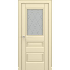 Венеция Б1 ПО ромб Белый матовый