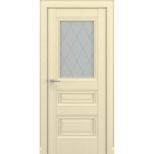 Венеция Б1 ПО ромб Белый матовый