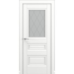 Венеция Б1 ПО ромб Белый матовый