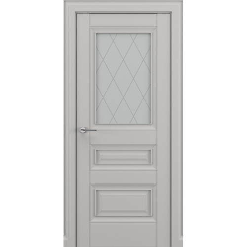 Венеция Б1 ПО ромб Белый матовый