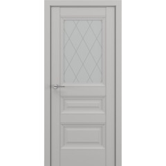 Венеция Б2 ПО ромб Белый матовый