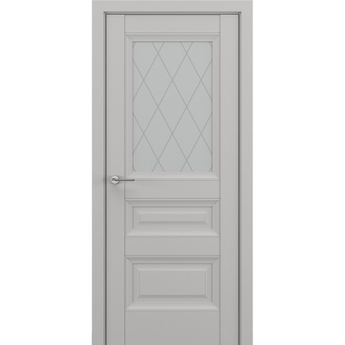 Венеция Б2 ПО ромб Серый матовый NEW