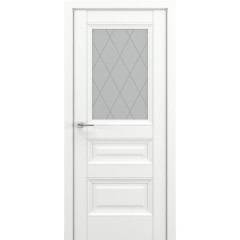 Венеция Б2 ПО ромб Белый матовый