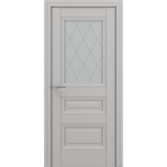 Венеция 3 ПО ромб Серый матовый NEW