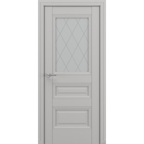 Венеция 3 ПО ромб Серый матовый NEW