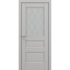 Венеция Б5 ПО ромб Белый матовый