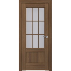 Межкомнатная дверь Zadoor-S Classic ПО Турин АК Тип-S Матовый Белый