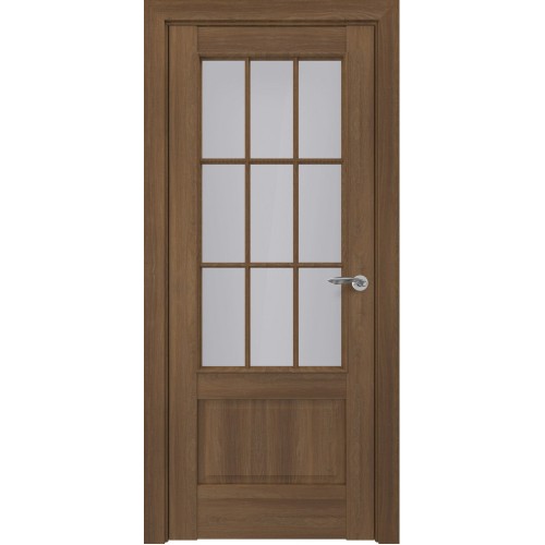 Межкомнатная дверь Zadoor-S Classic ПО Турин АК Тип-S Матовый Белый