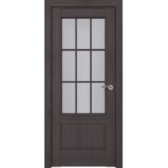 Межкомнатная дверь Zadoor-S Classic ПО Турин АК Тип-S Матовый Белый