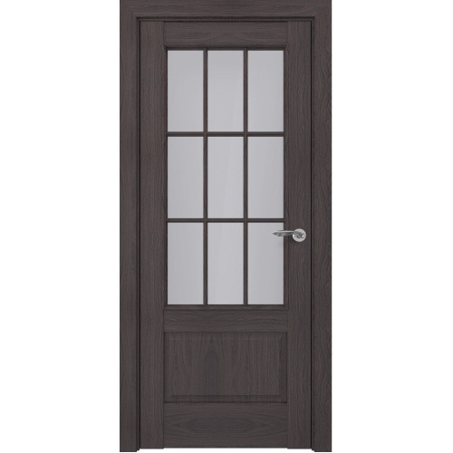 Межкомнатная дверь Zadoor-S Classic ПО Турин АК Тип-S Матовый Белый