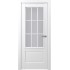 Межкомнатная дверь Zadoor-S Classic ПО Турин АК Тип-S Матовый Белый