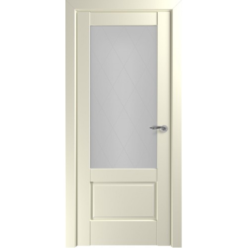 Межкомнатная дверь Zadoor-S Classic ПО Турин Тип-S Матовый Белый