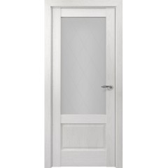 Межкомнатная дверь Zadoor-S Classic ПО Турин Тип-S Матовый Белый