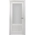 Межкомнатная дверь Zadoor-S Classic ПО Турин Тип-S Матовый Белый