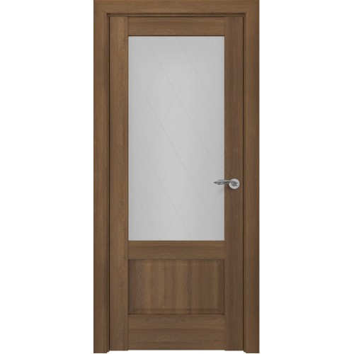 Межкомнатная дверь Zadoor-S Classic ПО Турин Тип-S Матовый Белый