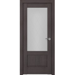 Межкомнатная дверь Zadoor-S Classic ПО Турин Тип-S Матовый Белый