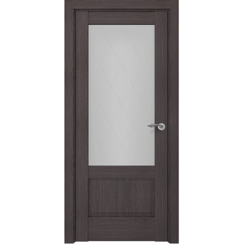 Межкомнатная дверь Zadoor-S Classic ПО Турин Тип-S Матовый Белый