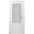 Межкомнатная дверь Zadoor-S Classic ПО Турин Тип-S Матовый Белый