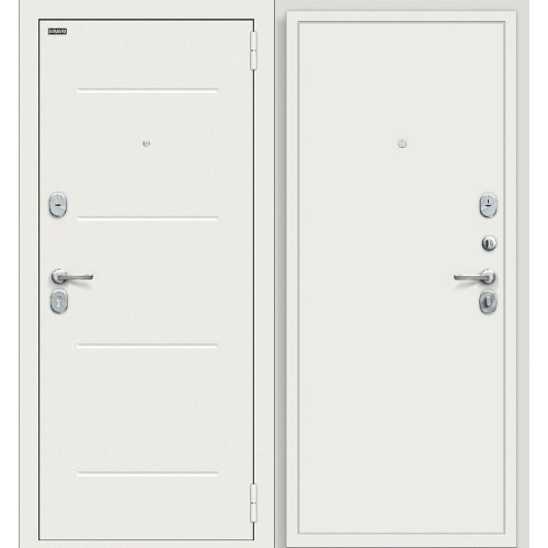 Аура Kale Шагрень белая/Off-white