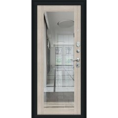 Флэш Букле черное/Bianco Veralinga