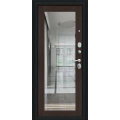 Флэш Букле черное/Bianco Veralinga