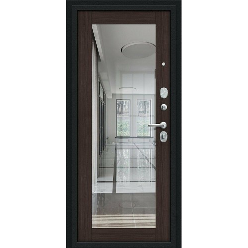 Флэш Букле черное/Off-white