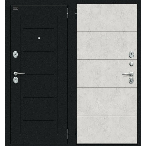 Граффити-1 Инсайд Букле черное/Look Art