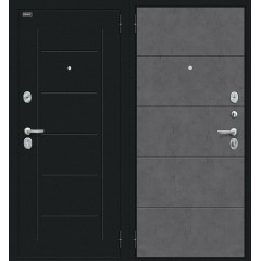 Граффити-1 Инсайд Букле черное/Slate Art