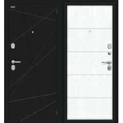 Граффити-1 Букле черное/Snow Art