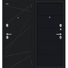 Граффити-1 Букле черное/Total Black