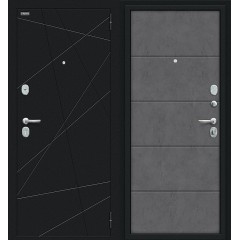 Граффити-5 Букле черное/Slate Art