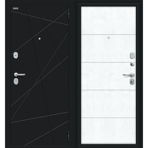 Граффити-5 Букле черное/Snow Art