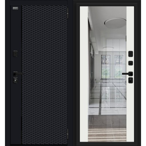 Матрикс-3 Total Black/Off-white