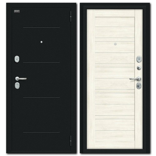 Сити Kale Букле черное/Nordic Oak