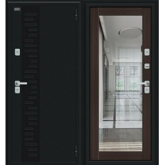 Thermo Флэш Декор Букле черное/Wenge Veralinga