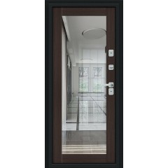 Thermo Флэш Декор Букле черное/Cappuccino Veralinga