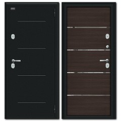 Thermo Лайн Букле черное/Wenge Veralinga