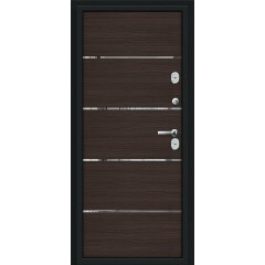 Thermo Лайн Букле черное/Cappuccino Veralinga