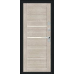 Thermo Техно Декор Букле черное/Cappuccino Veralinga