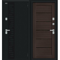 Thermo Техно Декор Букле черное/Wenge Veralinga