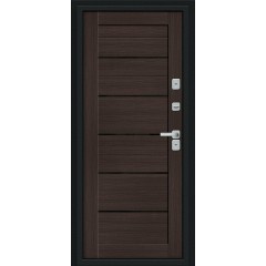 Thermo Техно Декор Букле черное/Cappuccino Veralinga