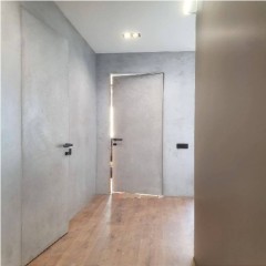 Скрытая с кромкой