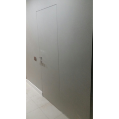 Скрытая дверь под покраску