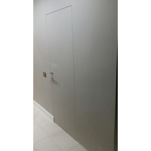 Скрытая дверь под покраску