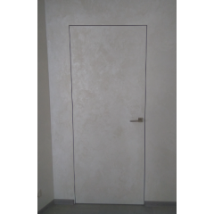 Скрытая дверь под покраску