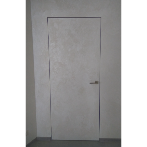 Скрытая дверь под покраску