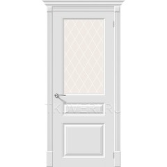 Дверь эмаль Скинни 15.1 Whitey