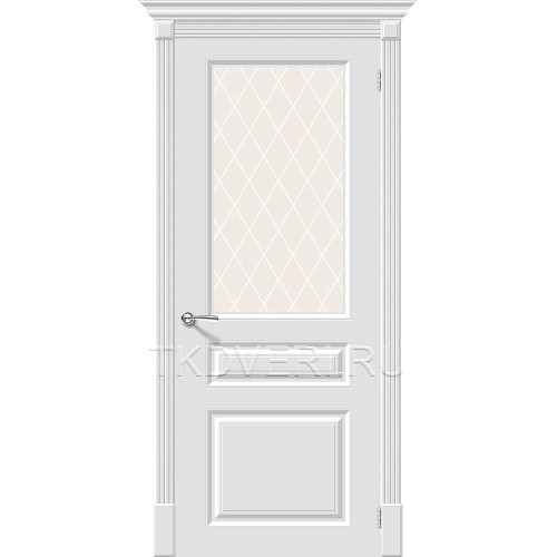 Дверь эмаль Скинни 15.1 Whitey