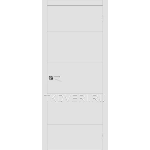 Дверь эмаль Скинни 2 Whitey