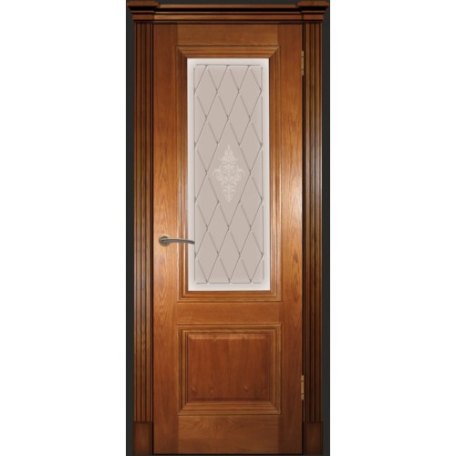 Прага ШП дуб медовый ПО